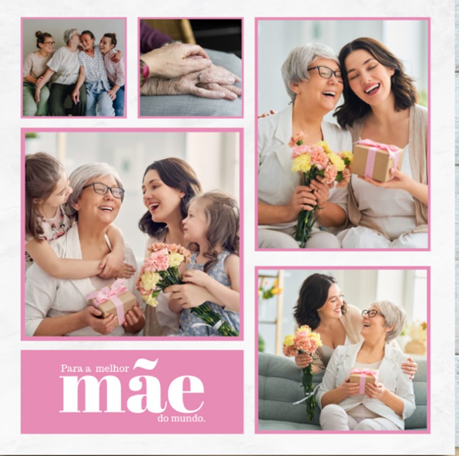 Quadro Para a Melhor Mãe do Mundo