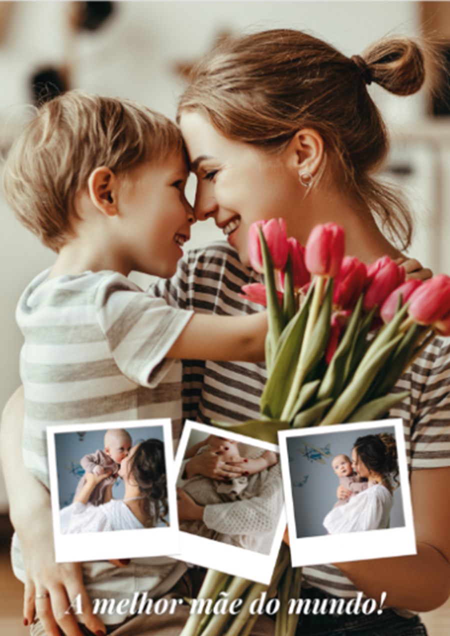 Quadro A Melhor Mãe do Mundo