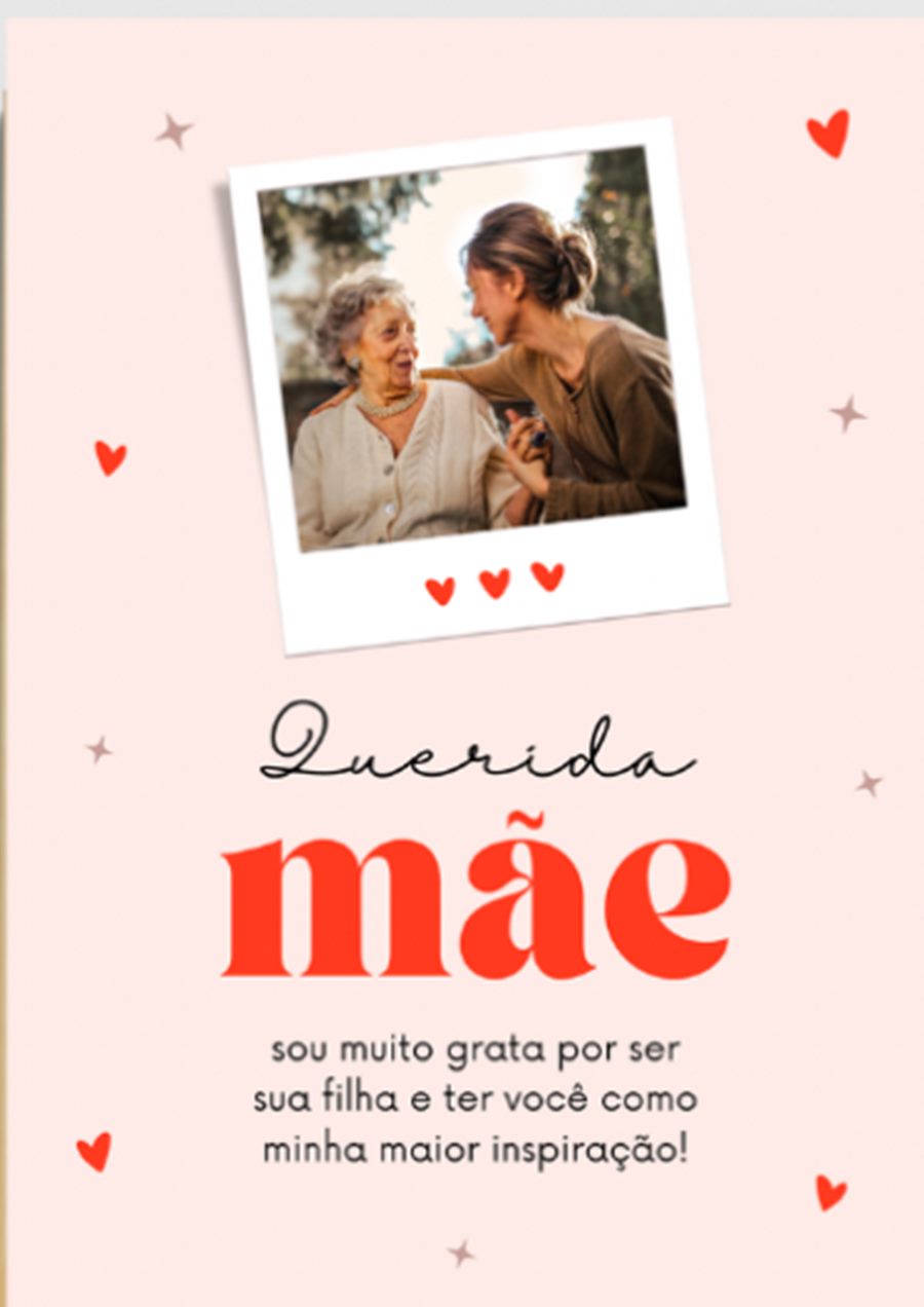 Quadro Querida Mãe